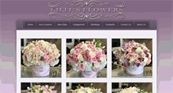 Desktop Screenshot of lilitsflowers.com